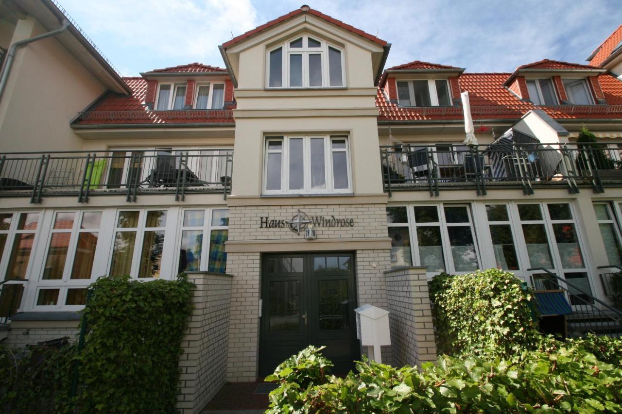 Haus Windrose App 25B Lägenhet Graal-Mueritz Exteriör bild