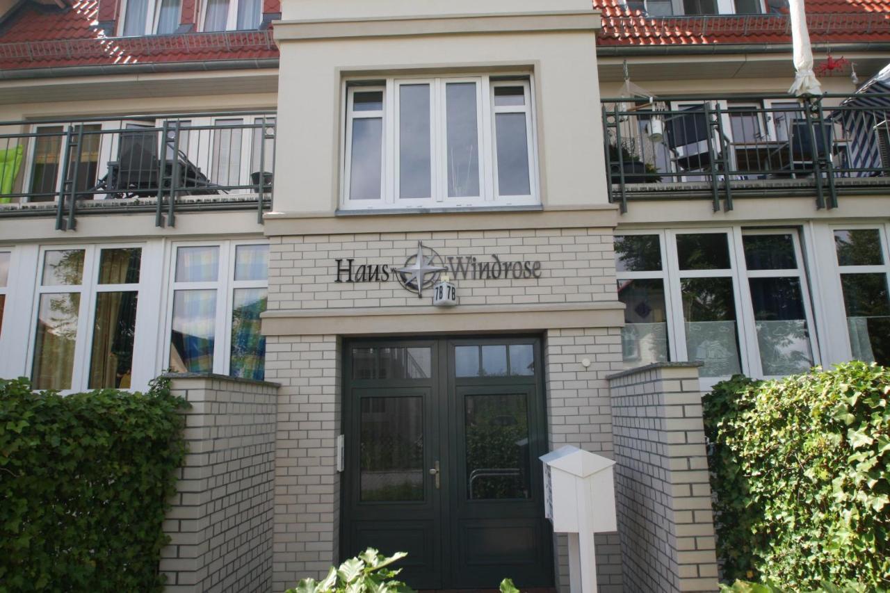 Haus Windrose App 25B Lägenhet Graal-Mueritz Exteriör bild